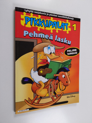Walt Disney : Pikkupalat 1 : Pehmeä lasku