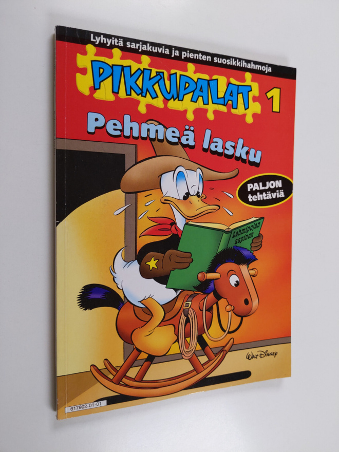Walt Disney : Pikkupalat 1 : Pehmeä lasku