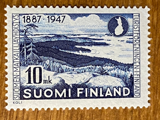 MATKAILIJAYHDISTYS 60 VUOTTA**