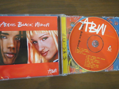 Addis Black Widow CD