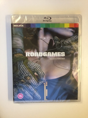 Kuolema kyydissä - Road Games (Blu-ray) 4K Masteroitu! UUSI