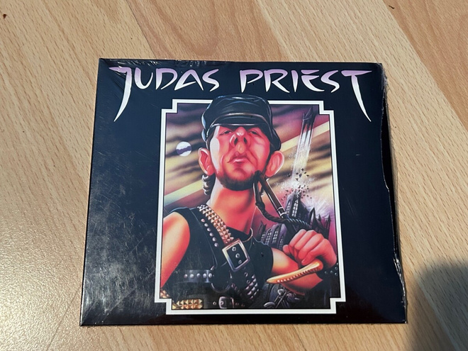 JUDAS PRIEST - DYING TO MEET YOU CD DIGIPAK (SAKSA 2000)