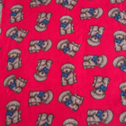 FLEECE KANGASTA 155 x 175 cm, HAUVA - pikkukuva 2