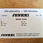 MM Jääkiekko 72  Hellas Jenkki Purkkakuva. no 56 - pikkukuva 2