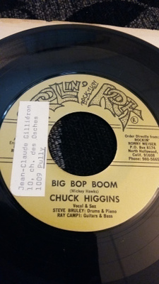 Chuck Higgins sinkku