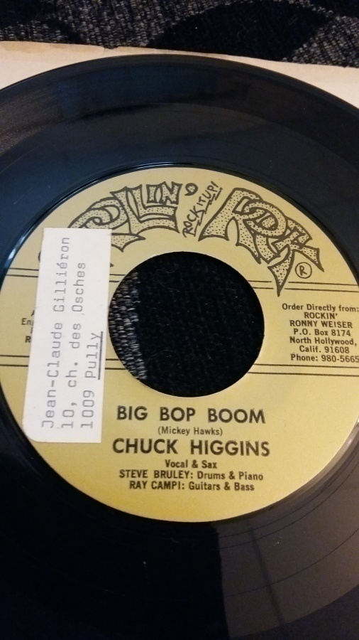 Chuck Higgins sinkku
