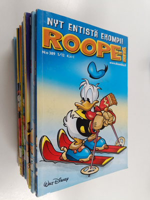 Roope-Setä vuosikerta 2012 (1-12)
