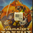 VIMMAISET TASSUT / PAWS OF FURY DVD - pikkukuva 1