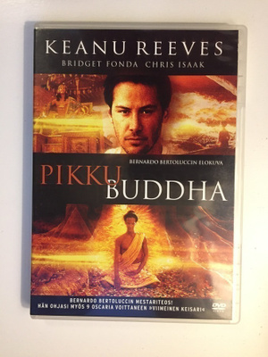 Pikku Buddha (1993) Bernardo Bertolucci -elokuva (DVD)