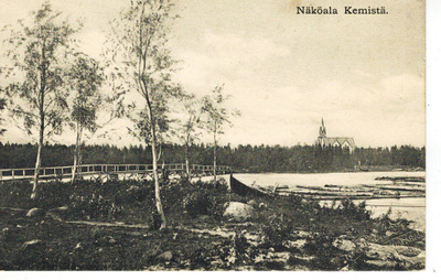 Postikortti-  Kemi