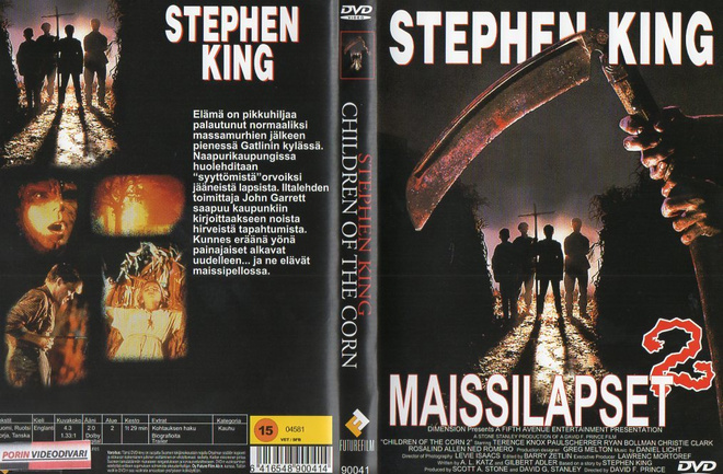 Maissilapset 2	(6 538)	K	-FI-	DVD	suomik.		terence knox	1993