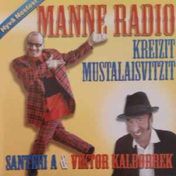 Santeri A & Viktor Kalborrek - Manne Radio (CD)