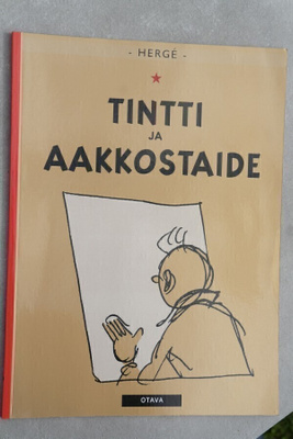 Tintti ja Aakkostaide
