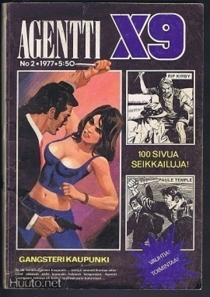 Agentti X9 (2/1977)