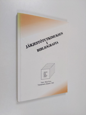 Järjestötutkimuksen bibliografia 1