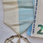 VANHA Palkinto Mitali Hopeaa 1908 Kustaa Halme Tampere - pikkukuva 2