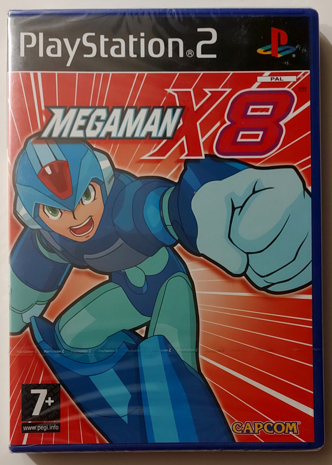 Megaman X8 *UUSI*