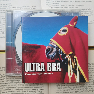 Ultra Bra - Vapaaherran elämää (CD)