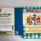 Nalle Puh kirjoja 2 kpl, uudenver. - pikkukuva 2
