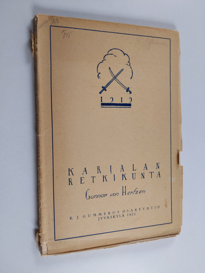 Gunnar von Hertzen : Karjalan retkikunta