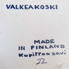 Kupittaan savi, Valkeakoski seinälautanen - pikkukuva 4