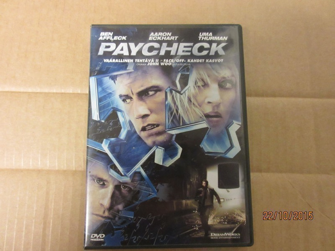 Paycheck (DVD)*