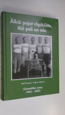 Matti Pirskanen : Älkäi pojat räpiköitte, tää peli on min...