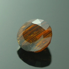 Omalaatuinen rutiili turmaliini 3.96 karaattia 12.0 mm Burma - pikkukuva 1
