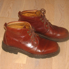 CAMEL BOOTS NAHKAISET KÄVELYKENGÄT - pikkukuva 1