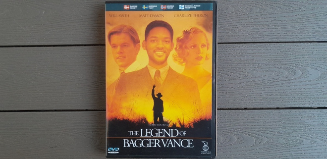 DVD: The Legend of Bagger Vance (Will Smith, Matt Damon 2000