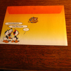 kulkenut a.ankka fdc kirjekuori fdc e - leima ankka postimer - pikkukuva 3