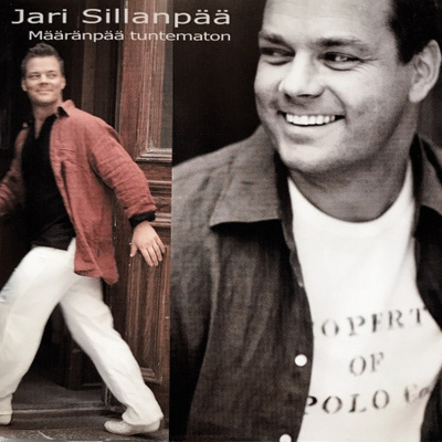 Jari Sillanpää: Määränpää tuntematon CD