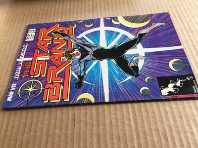 MARVEL THE STAR BRAND 11/1988 HYVÄ