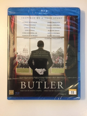 The Butler (Blu-ray) Forest Whitaker ja Oprah Winfrey (UUSI)