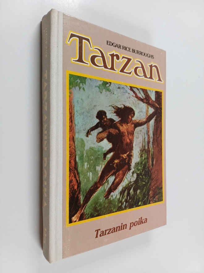 Edgar Rice Burroughs : Tarzanin poika