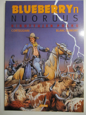 Blueberryn Nuoruus Kirottujen Polku Albumi Uusi