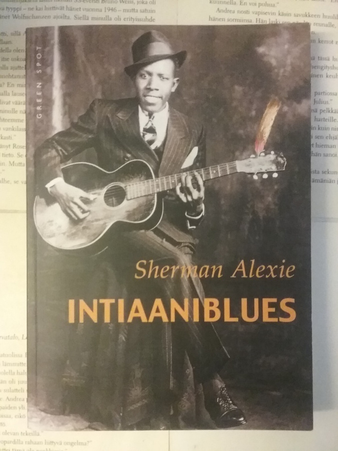 Sherman Alexie - Intiaaniblues (nid.)