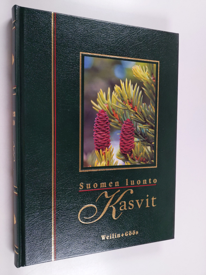 Tarja (toim.kunta) Petrell : Suomen Luonto : Kasvit 1 - S...