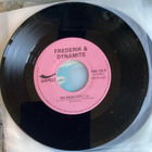 7" single Frederik & Dynamite Kuuma/Iso paha city - pikkukuva 2
