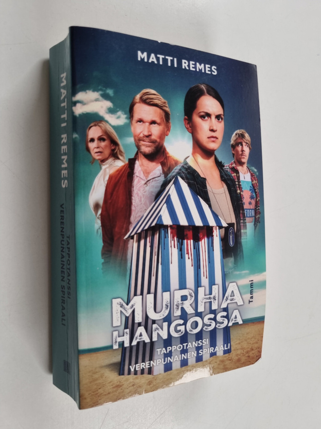 Matti Remes : Tappotanssi & Verenpunainen spiraali