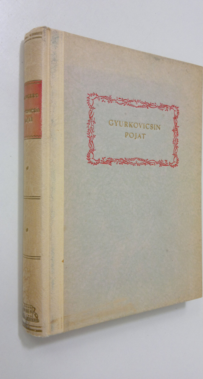 Ferenc Herczeg : Gyurkovicsin pojat