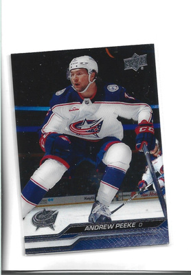 ANDREW PEEKE - COLUMBUS - 2023-24 UD # 51