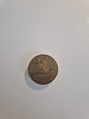 Uusi Seelanti 1999 2 dollar (14585)