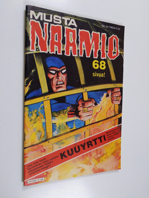 Mustanaamio 6/1982
