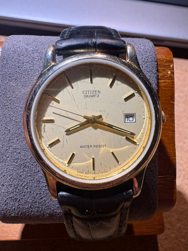 Citizen 5510-R05563 R0 vintage rannekello