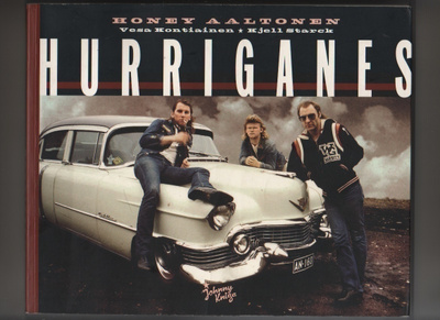 Aaltonen et co: Hurriganes, Johnny Kniga 2002, nid, 3p, K3++