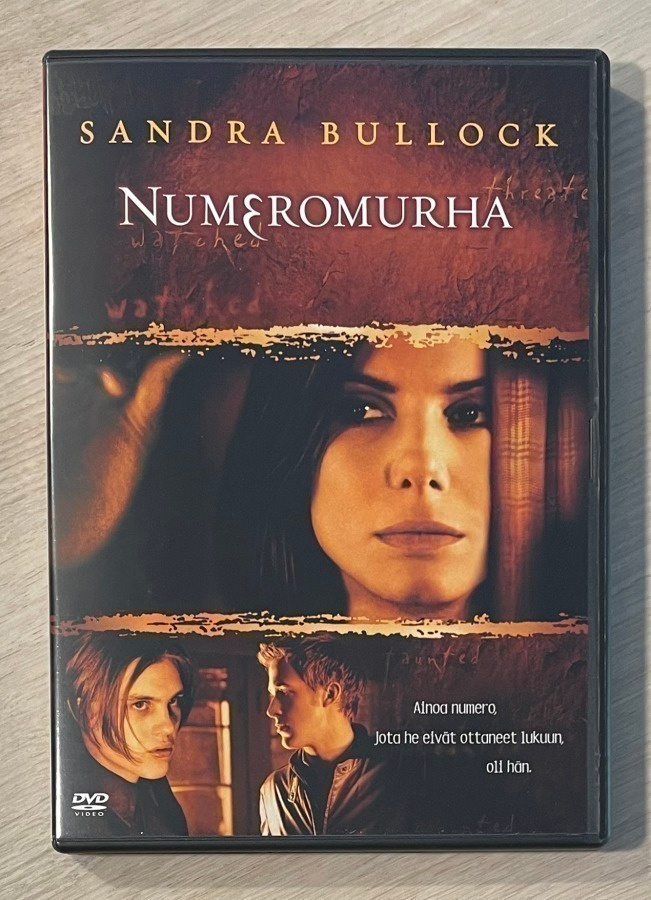 Numeromurha (2002) Sandra Bullock