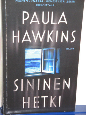 Paula Hawkins : SININEN HETKI