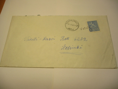 1962 Vatala rivil + Tohmajärvi