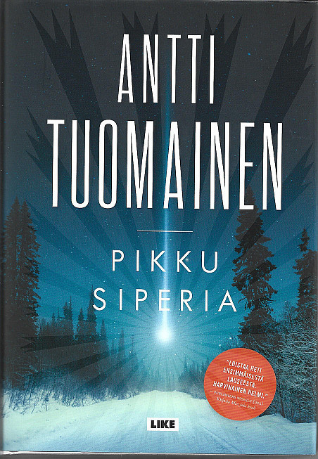 Antti Tuomainen : Pikku Siperia - kirja